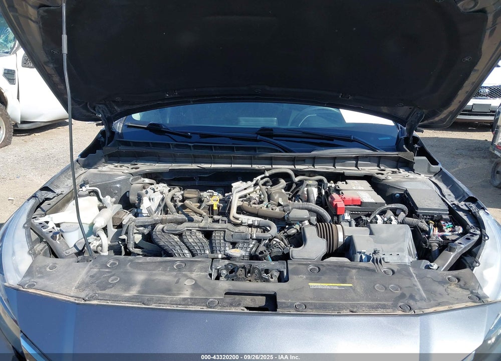 2021 NISSAN ALTIMA S FWD VIN: 1N4BL4BV7MN421423