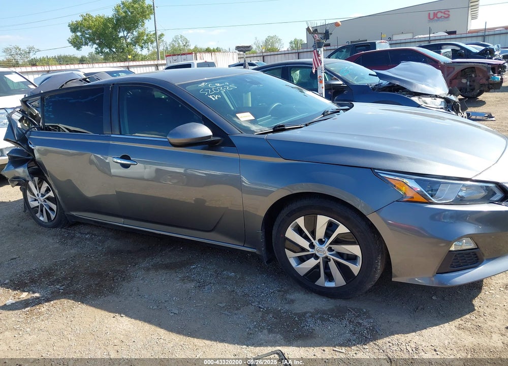 2021 NISSAN ALTIMA S FWD VIN: 1N4BL4BV7MN421423