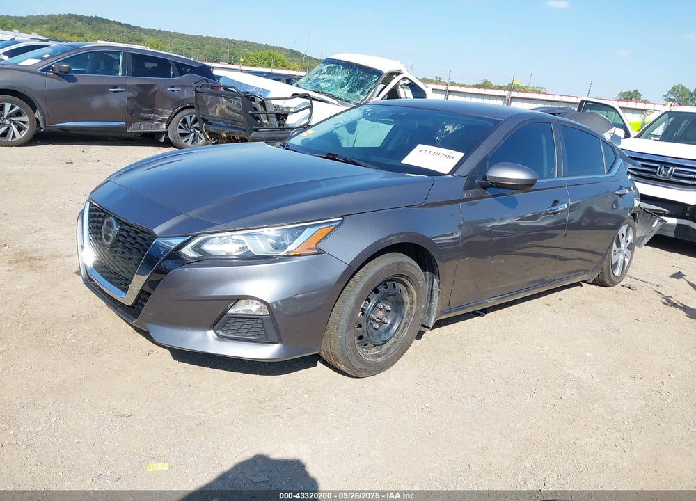2021 NISSAN ALTIMA S FWD VIN: 1N4BL4BV7MN421423