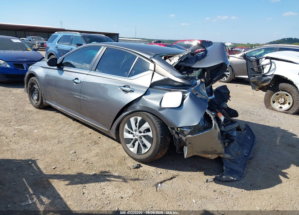 2021 NISSAN ALTIMA S FWD VIN: 1N4BL4BV7MN421423