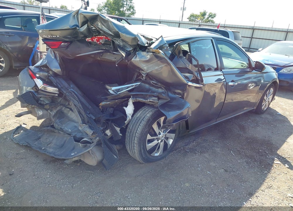 2021 NISSAN ALTIMA S FWD VIN: 1N4BL4BV7MN421423