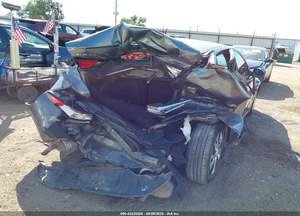 2021 NISSAN ALTIMA S FWD VIN: 1N4BL4BV7MN421423