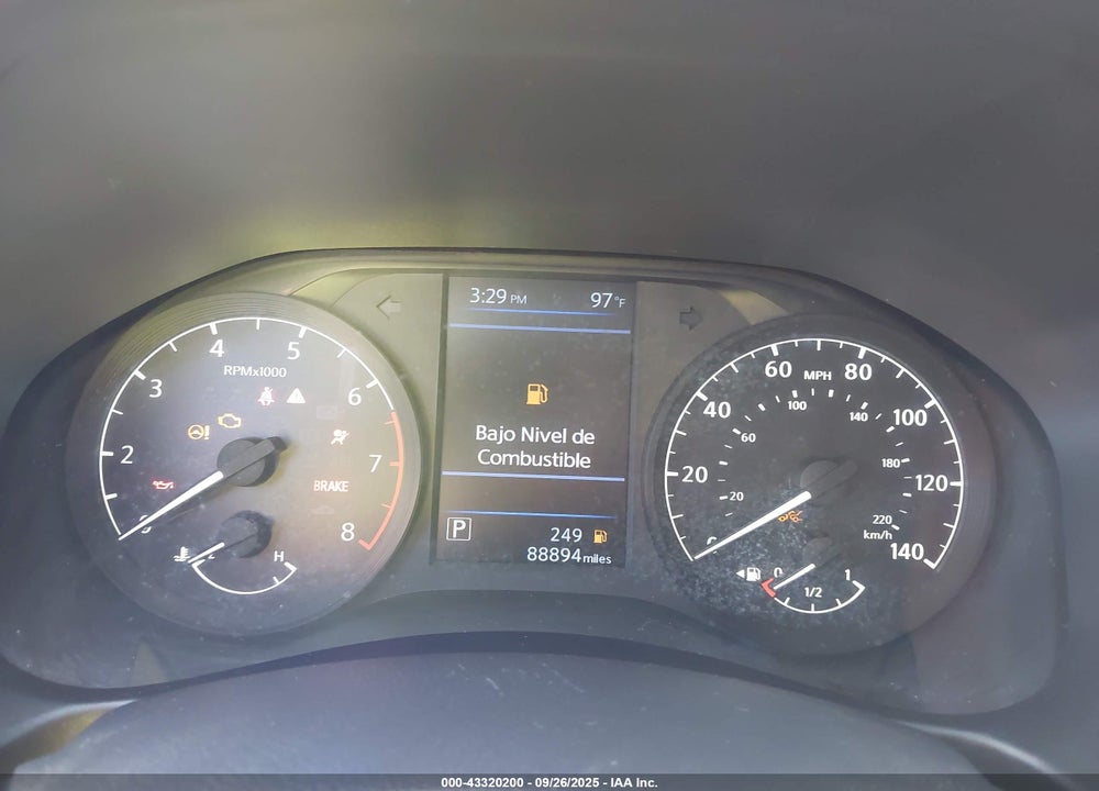 2021 NISSAN ALTIMA S FWD VIN: 1N4BL4BV7MN421423