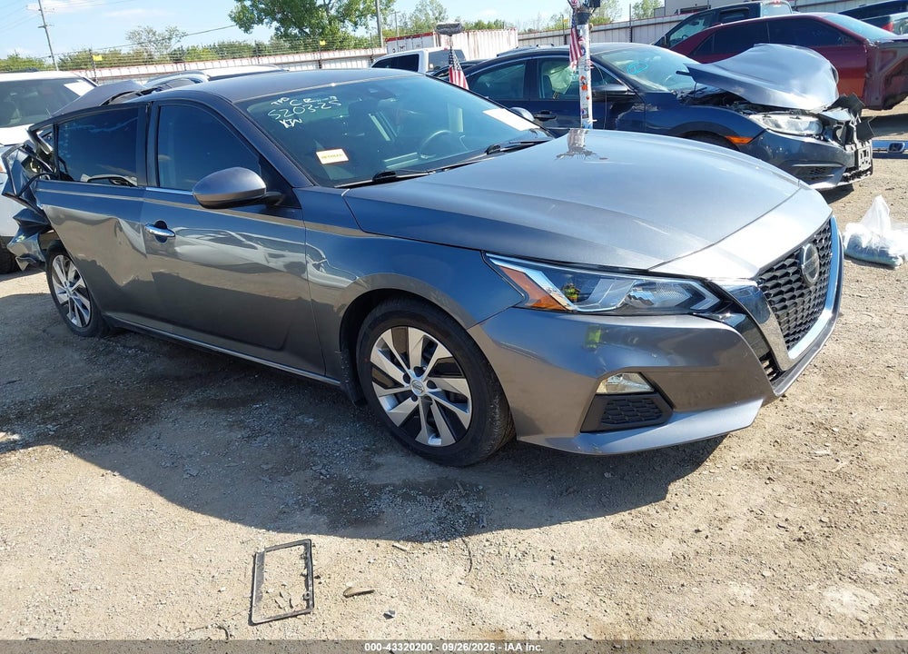 2021 NISSAN ALTIMA S FWD VIN: 1N4BL4BV7MN421423