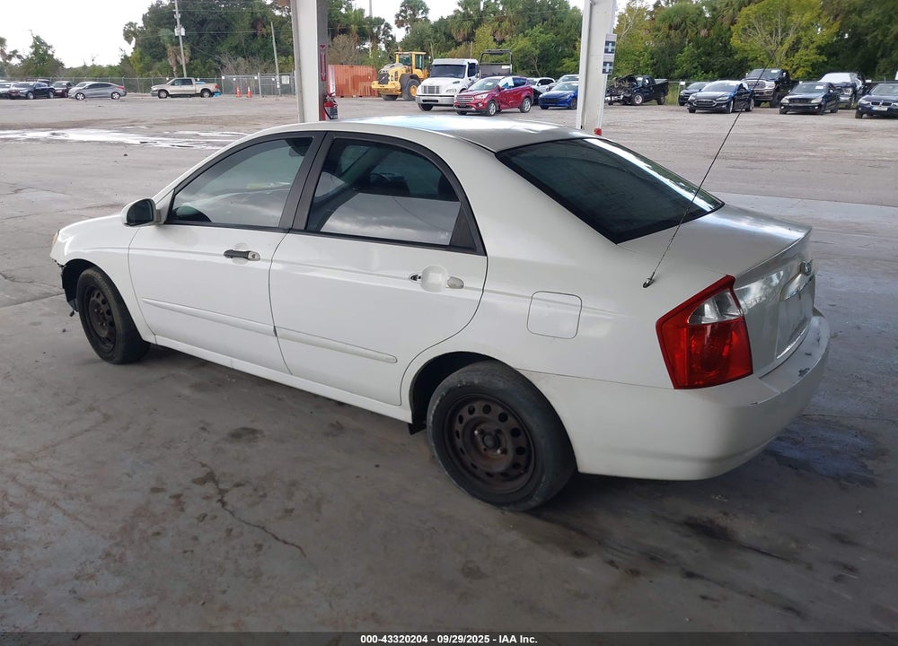 2005 KIA SPECTRA EX/LX/SX VIN: KNAFE121755155921
