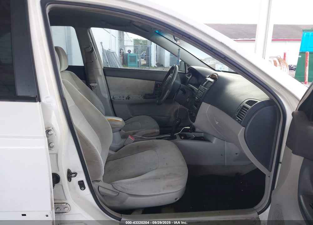 2005 KIA SPECTRA EX/LX/SX VIN: KNAFE121755155921