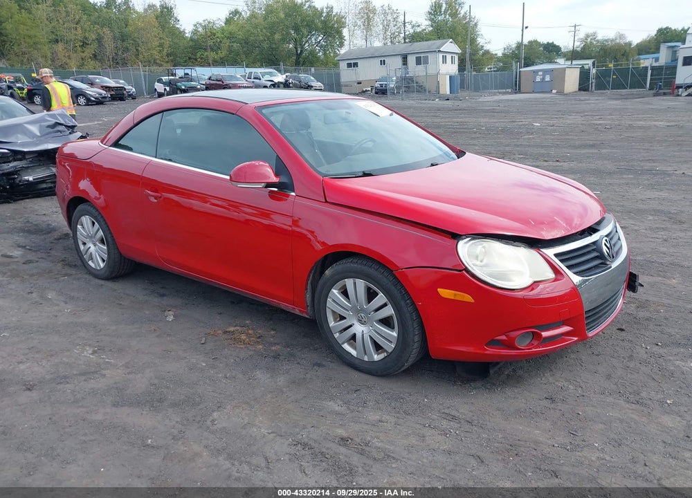 2008 VOLKSWAGEN EOS KOMFORT/TURBO VIN: WVWBA71F48V004133