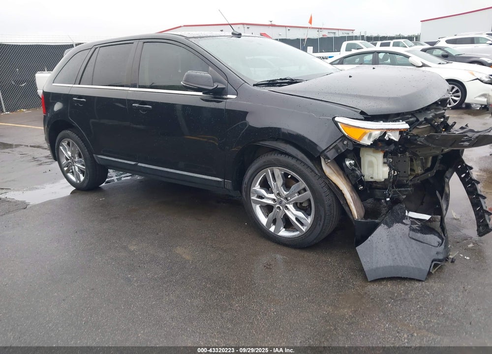 2014 FORD EDGE LIMITED VIN: 2FMDK3KC5EBB60073