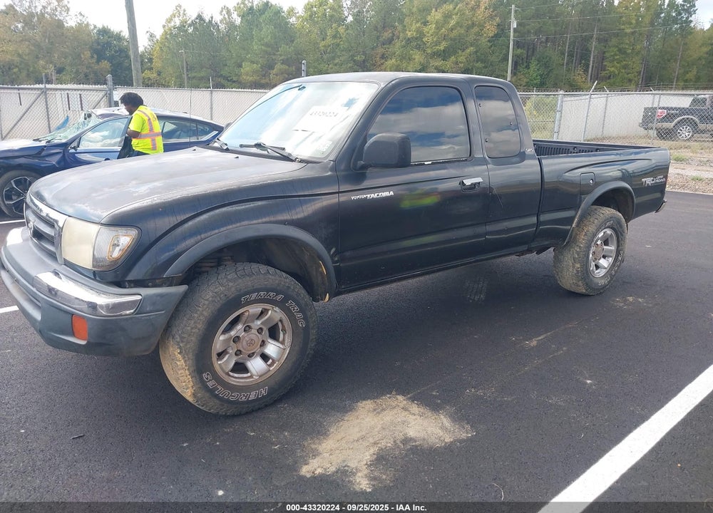 2000 TOYOTA TACOMA PRERUNNER VIN: 5TESM92N8YZ695365