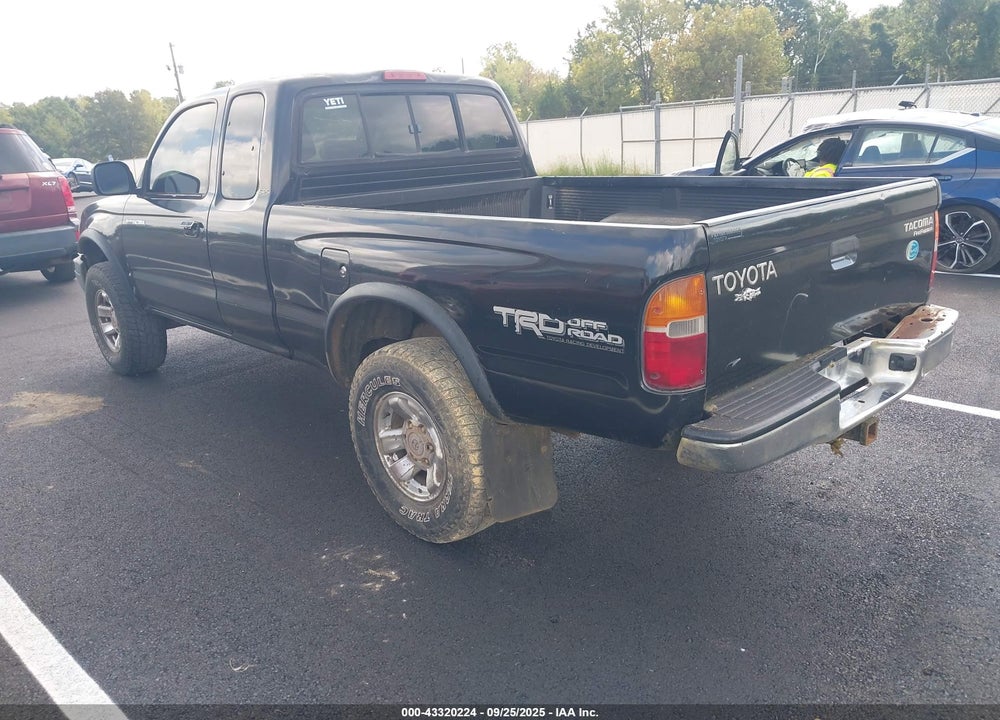 2000 TOYOTA TACOMA PRERUNNER VIN: 5TESM92N8YZ695365