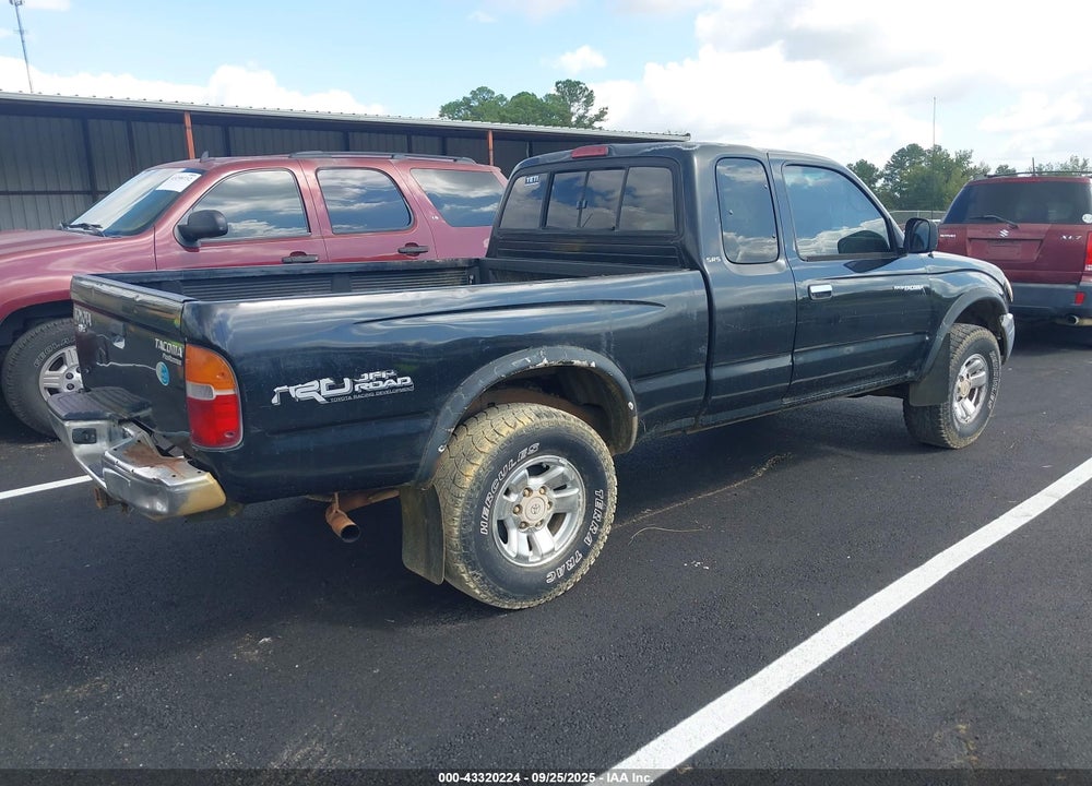 2000 TOYOTA TACOMA PRERUNNER VIN: 5TESM92N8YZ695365