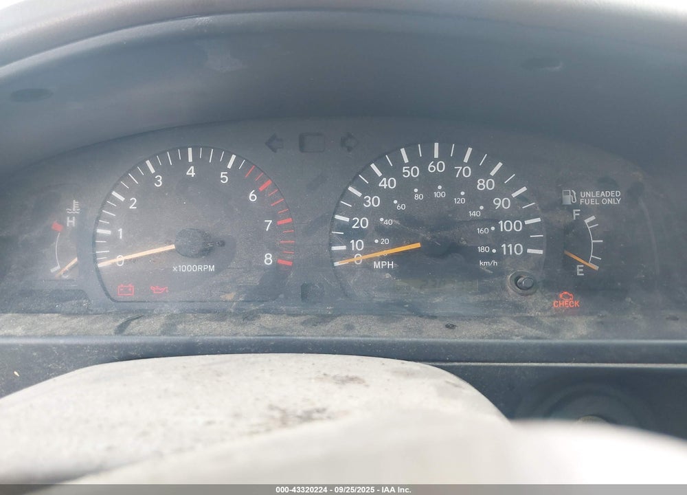 2000 TOYOTA TACOMA PRERUNNER VIN: 5TESM92N8YZ695365