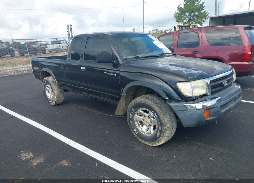 2000 TOYOTA TACOMA PRERUNNER VIN: 5TESM92N8YZ695365