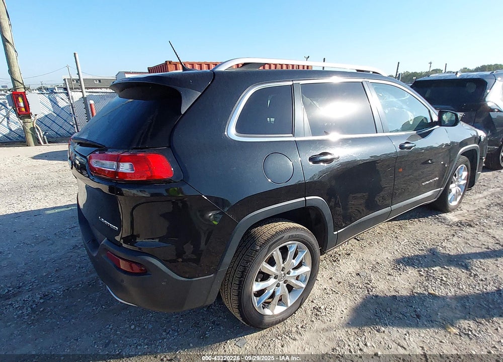 2014 JEEP CHEROKEE LIMITED VIN: 1C4PJLDS3EW173119