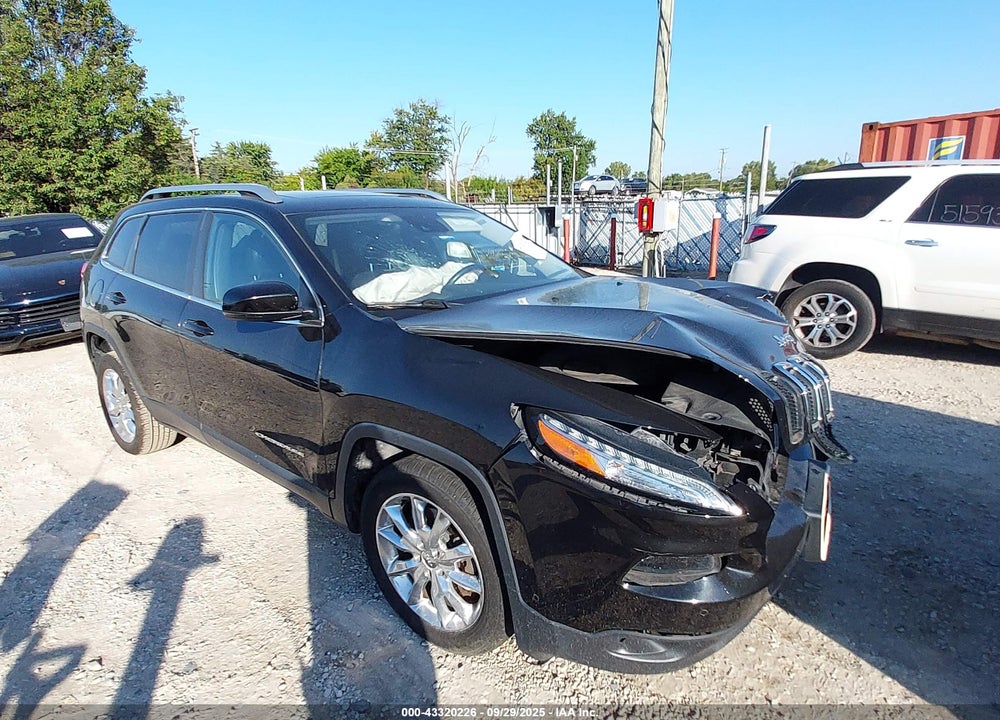 2014 JEEP CHEROKEE LIMITED VIN: 1C4PJLDS3EW173119