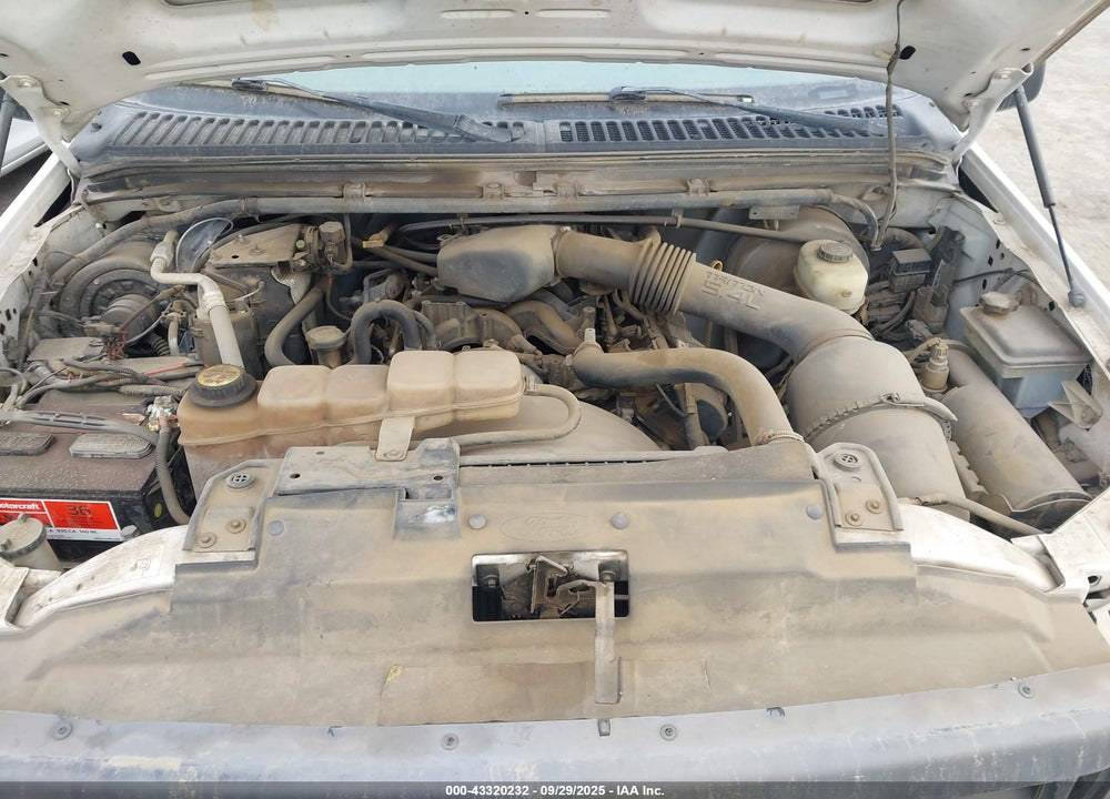 2004 FORD F-250 XL/XLT VIN: 1FTNF20L14EC84581
