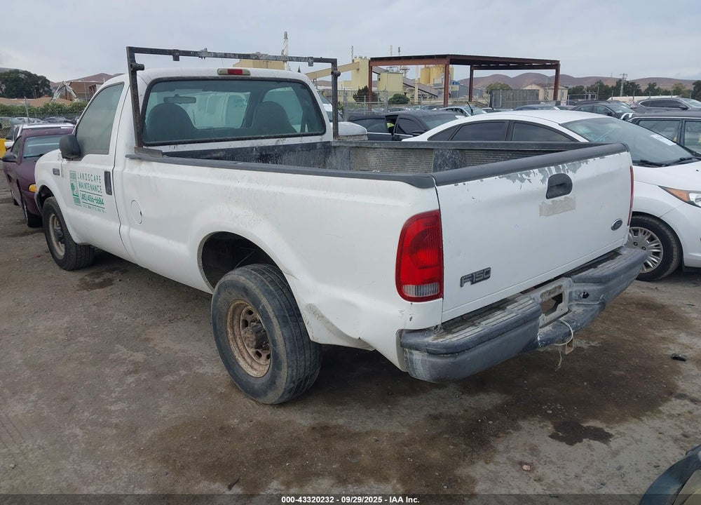 2004 FORD F-250 XL/XLT VIN: 1FTNF20L14EC84581