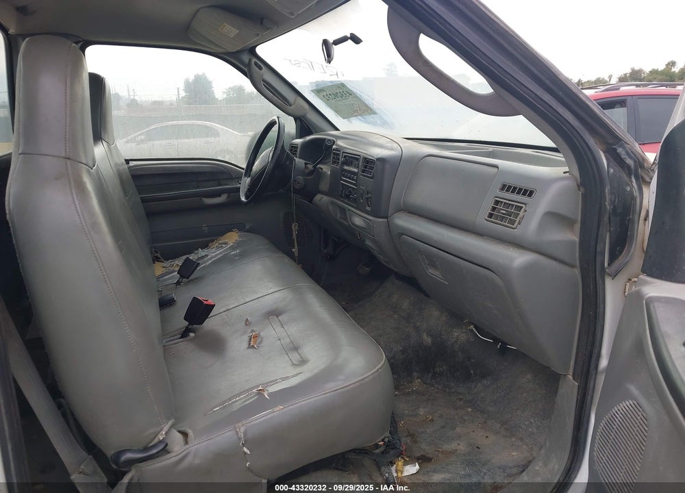 2004 FORD F-250 XL/XLT VIN: 1FTNF20L14EC84581