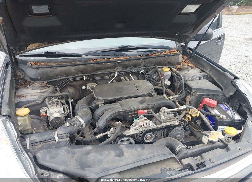 2011 SUBARU OUTBACK 2.5I VIN: 4S4BRBAC3B3330022