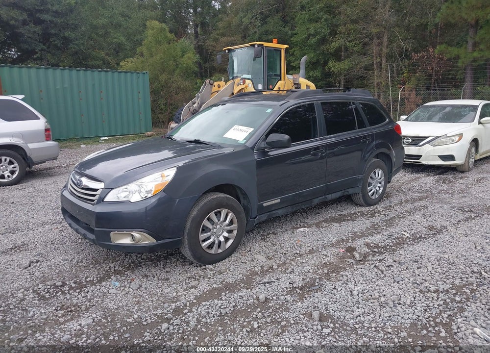 2011 SUBARU OUTBACK 2.5I VIN: 4S4BRBAC3B3330022