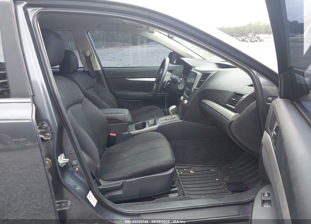 2011 SUBARU OUTBACK 2.5I VIN: 4S4BRBAC3B3330022