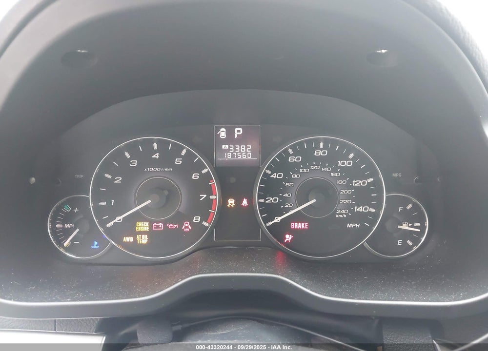 2011 SUBARU OUTBACK 2.5I VIN: 4S4BRBAC3B3330022