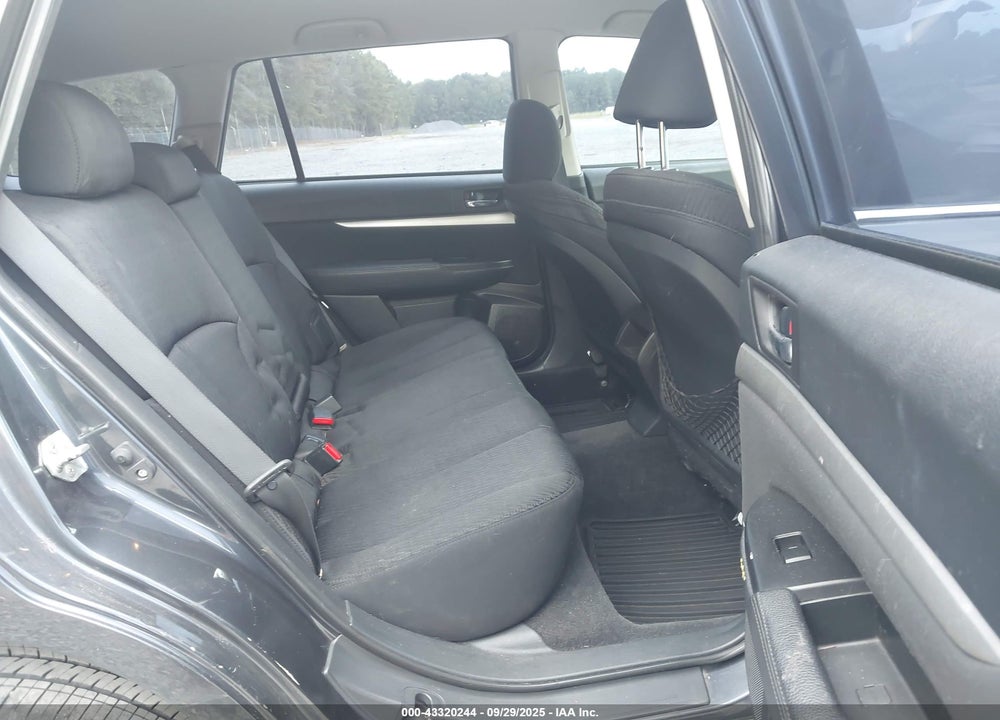 2011 SUBARU OUTBACK 2.5I VIN: 4S4BRBAC3B3330022