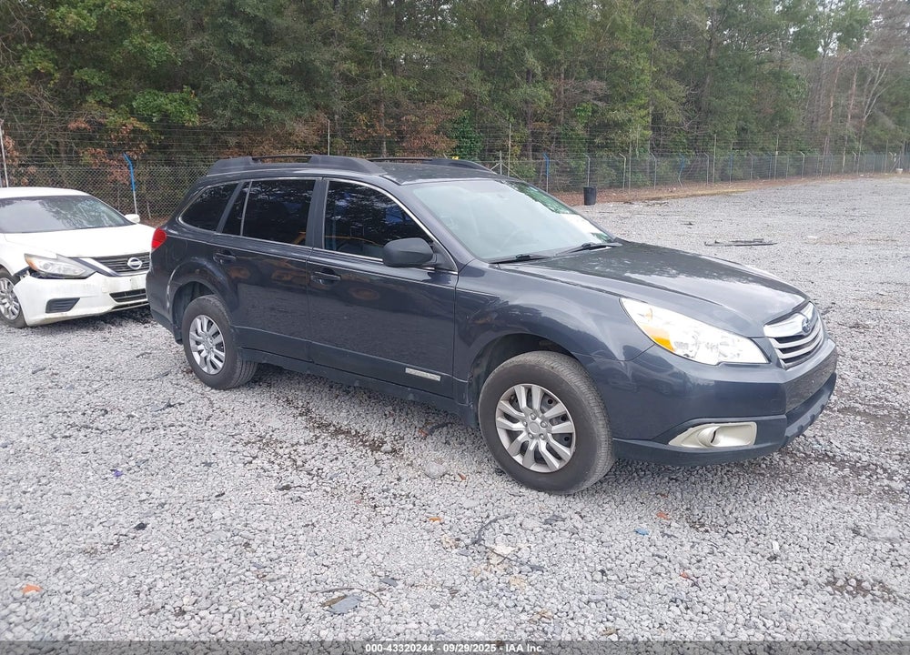 2011 SUBARU OUTBACK 2.5I VIN: 4S4BRBAC3B3330022