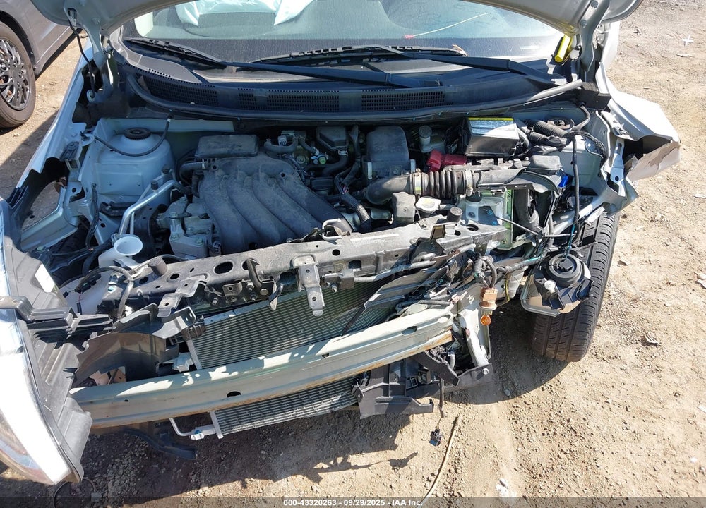 2019 NISSAN VERSA 1.6 SV VIN: 3N1CN7AP5KL817024