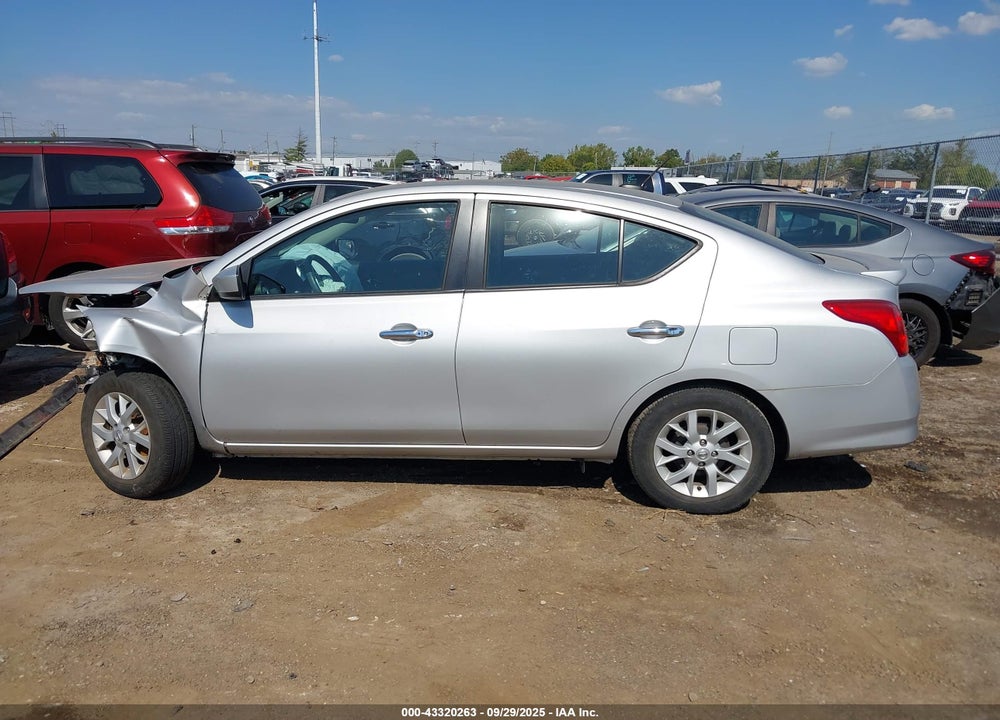 2019 NISSAN VERSA 1.6 SV VIN: 3N1CN7AP5KL817024
