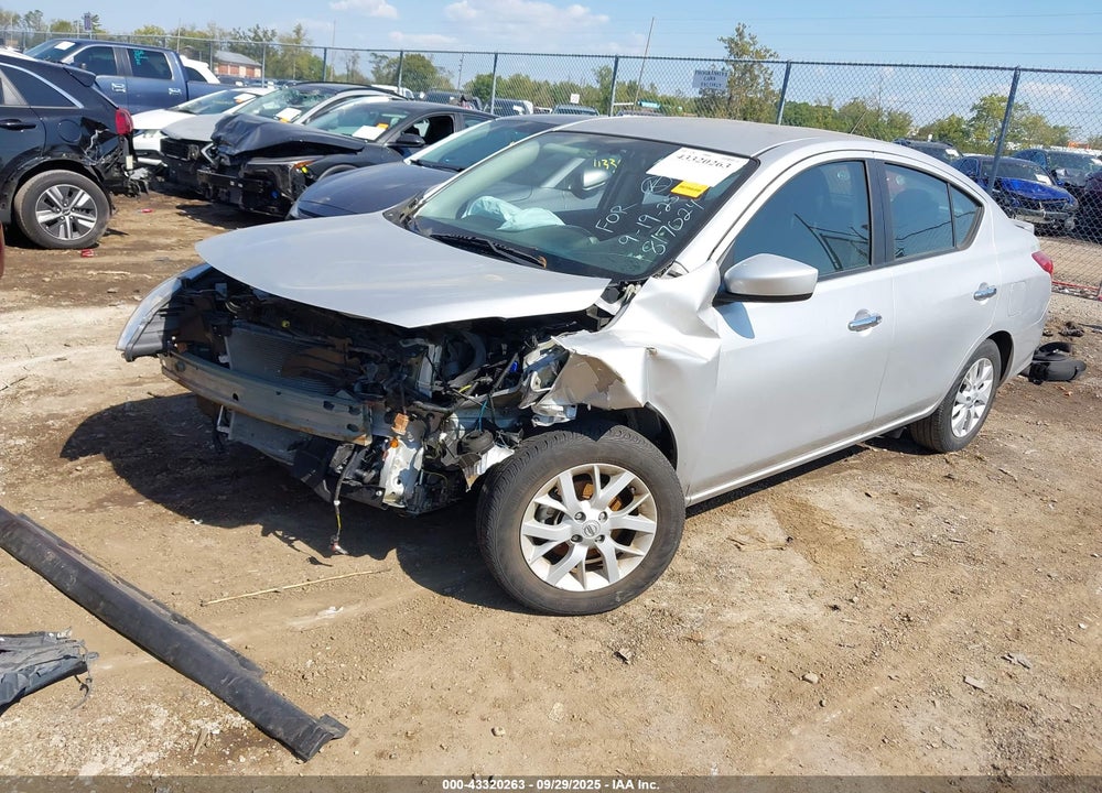 2019 NISSAN VERSA 1.6 SV VIN: 3N1CN7AP5KL817024