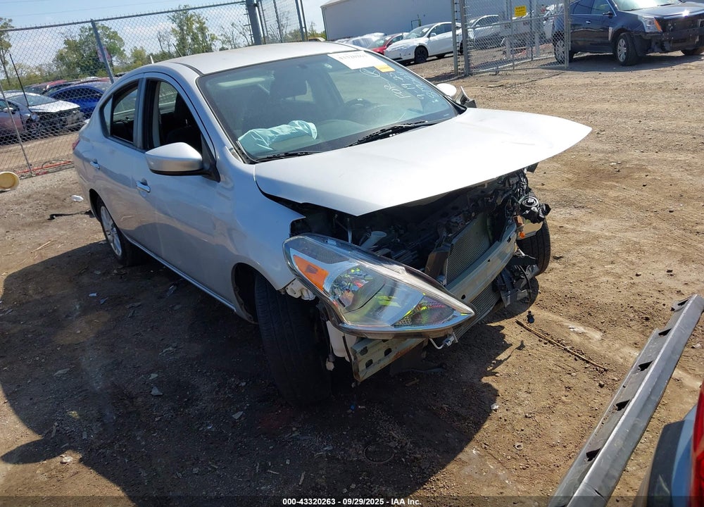 2019 NISSAN VERSA 1.6 SV VIN: 3N1CN7AP5KL817024