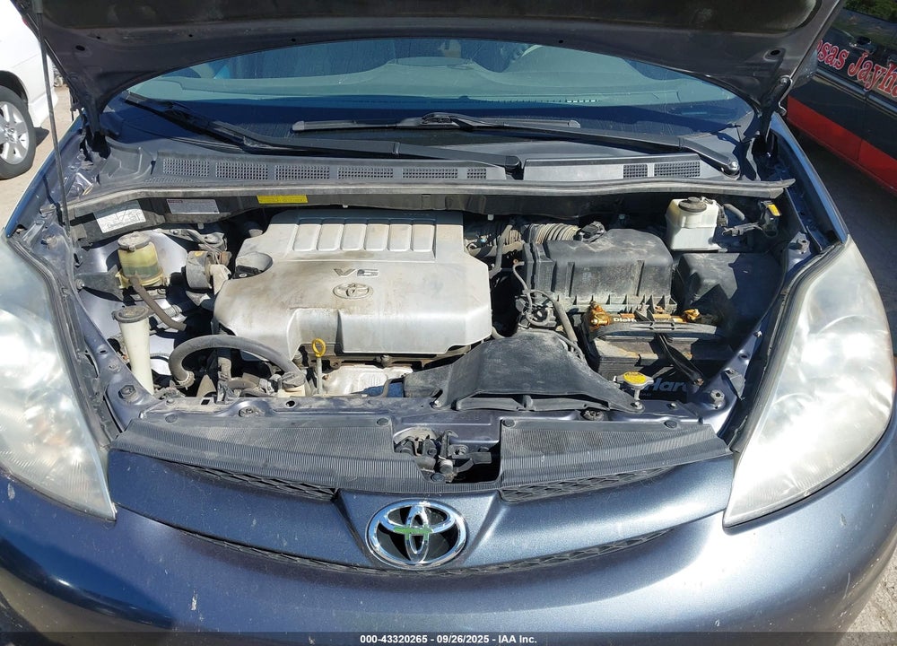 2008 TOYOTA SIENNA VIN: 5TDZK23C38S120256