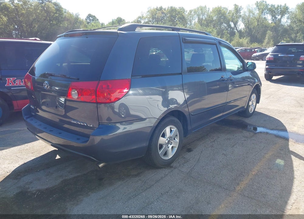 2008 TOYOTA SIENNA VIN: 5TDZK23C38S120256