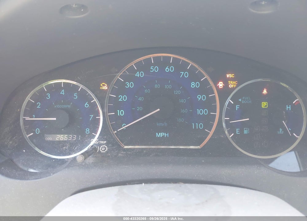 2008 TOYOTA SIENNA VIN: 5TDZK23C38S120256