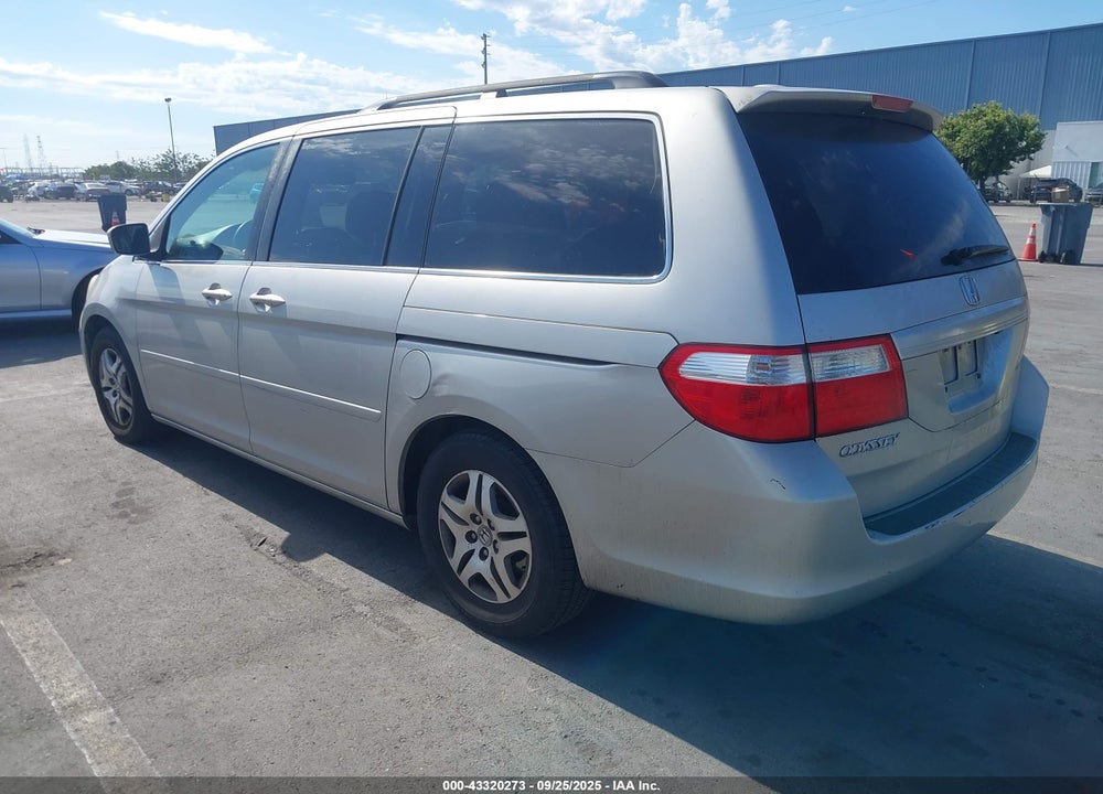 2006 HONDA ODYSSEY EX-L VIN: 5FNRL38726B072636