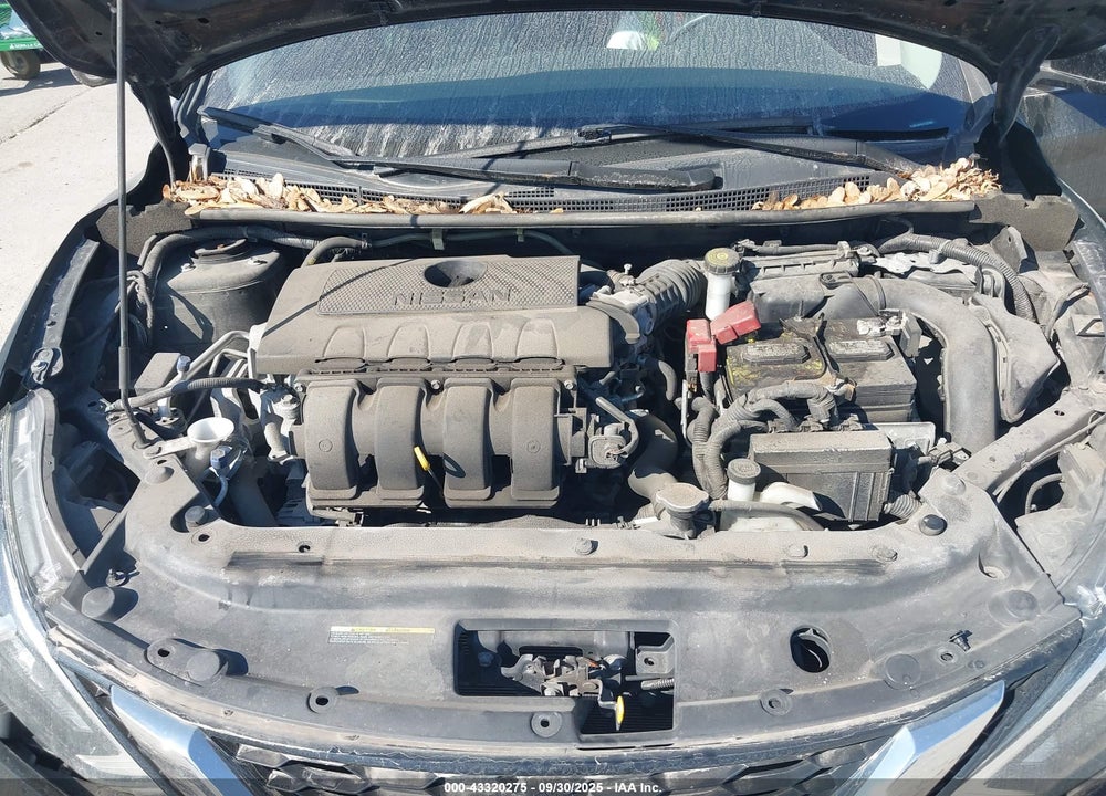 2018 NISSAN SENTRA VIN: 3N1AB7AP6JY337964