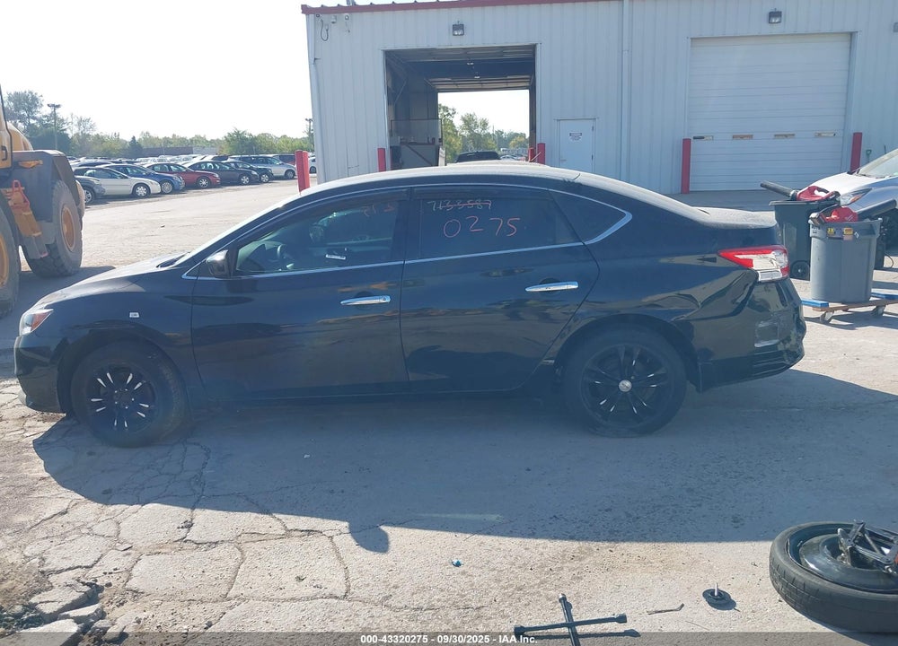 2018 NISSAN SENTRA VIN: 3N1AB7AP6JY337964