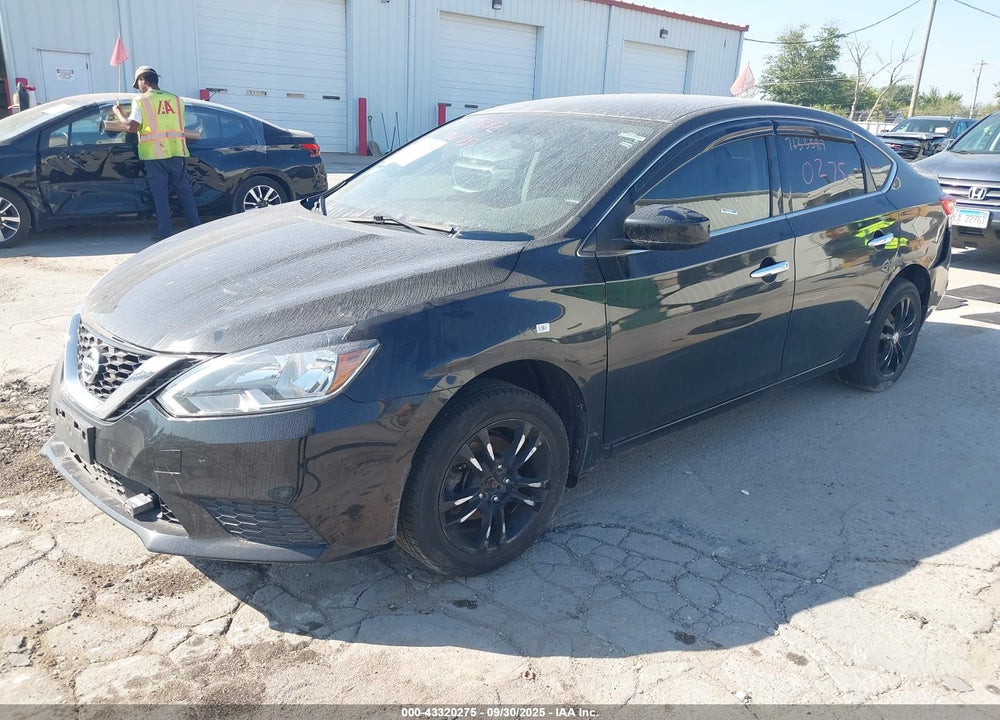 2018 NISSAN SENTRA VIN: 3N1AB7AP6JY337964