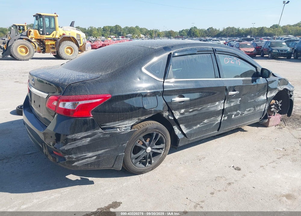 2018 NISSAN SENTRA VIN: 3N1AB7AP6JY337964