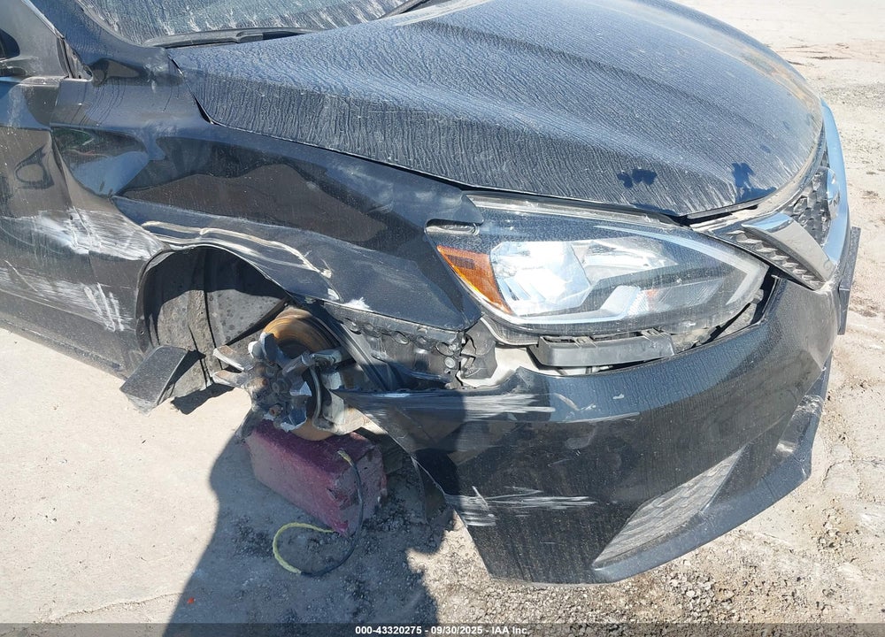 2018 NISSAN SENTRA VIN: 3N1AB7AP6JY337964