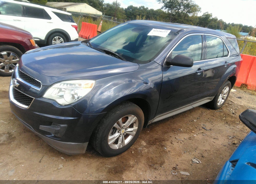 2013 CHEVROLET EQUINOX VIN: 2GNALBEK6D6355602