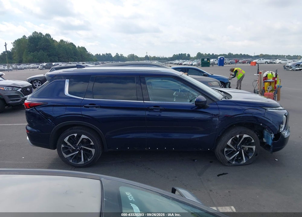 2024 MITSUBISHI OUTLANDER VIN: JA4J3WA82RZ009949