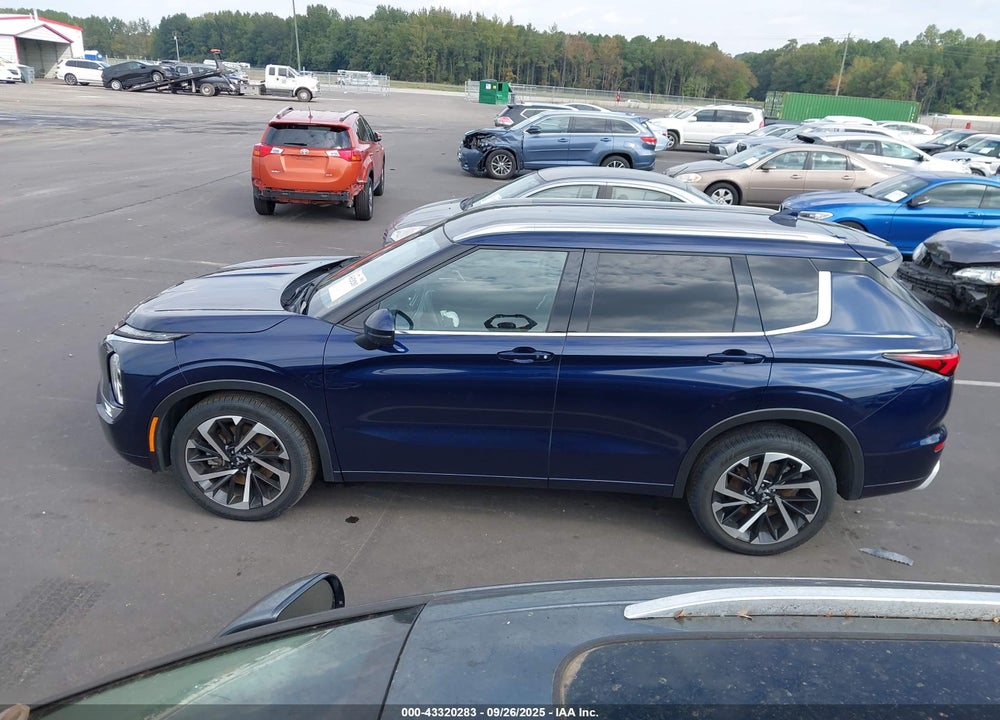 2024 MITSUBISHI OUTLANDER VIN: JA4J3WA82RZ009949