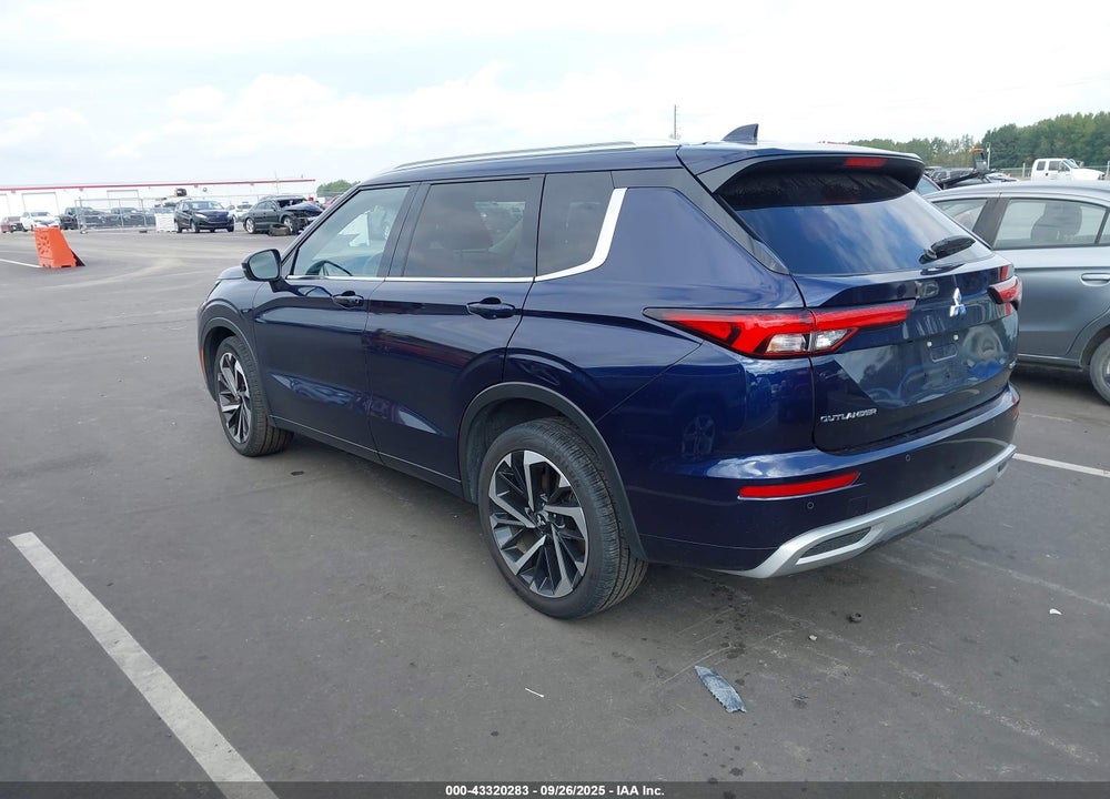 2024 MITSUBISHI OUTLANDER VIN: JA4J3WA82RZ009949