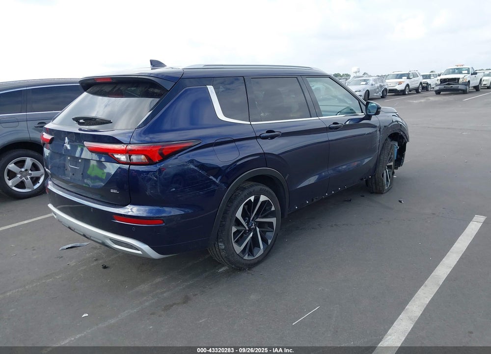 2024 MITSUBISHI OUTLANDER VIN: JA4J3WA82RZ009949