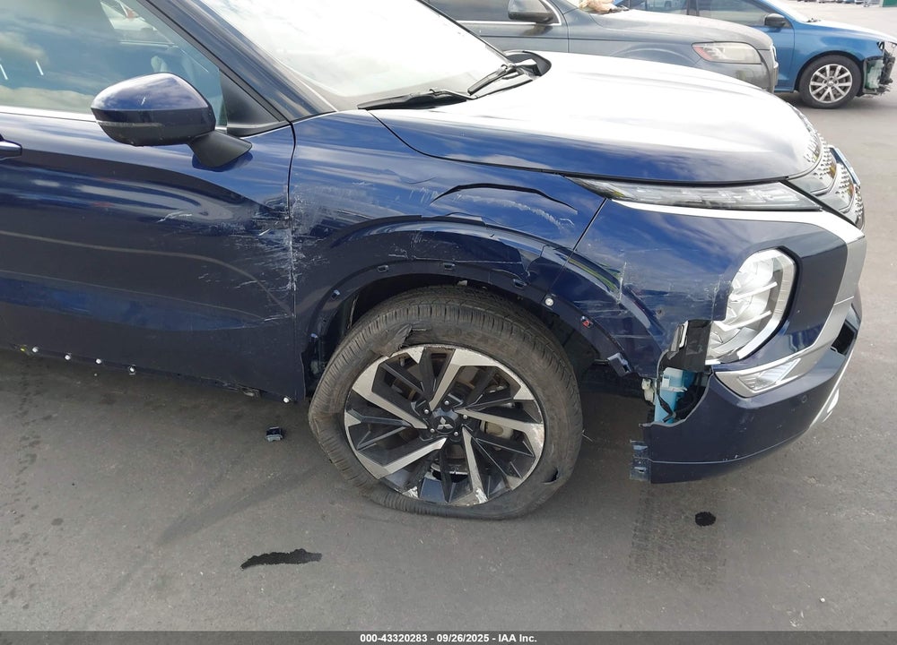 2024 MITSUBISHI OUTLANDER VIN: JA4J3WA82RZ009949