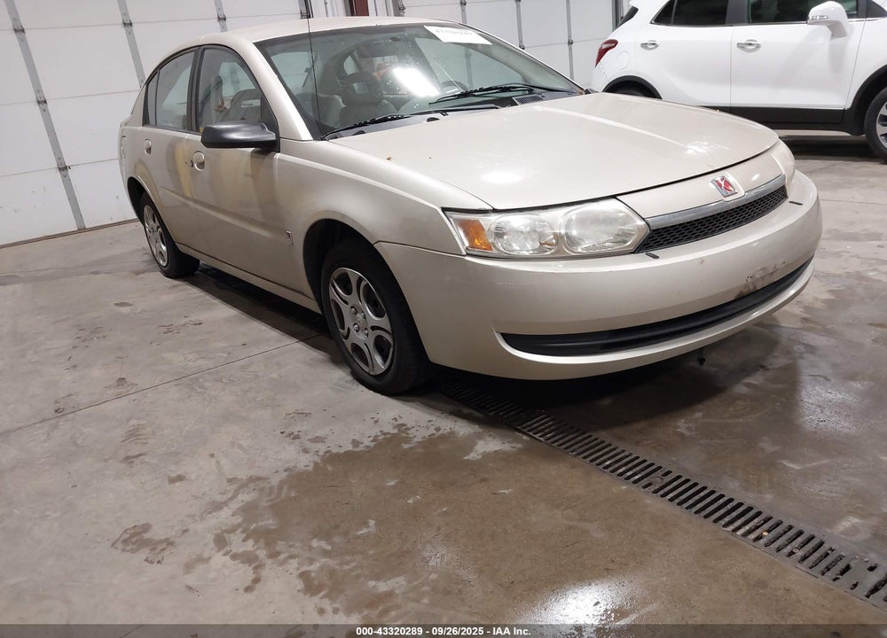 2004 SATURN ION 2 VIN: 1G8AJ52F04Z133952