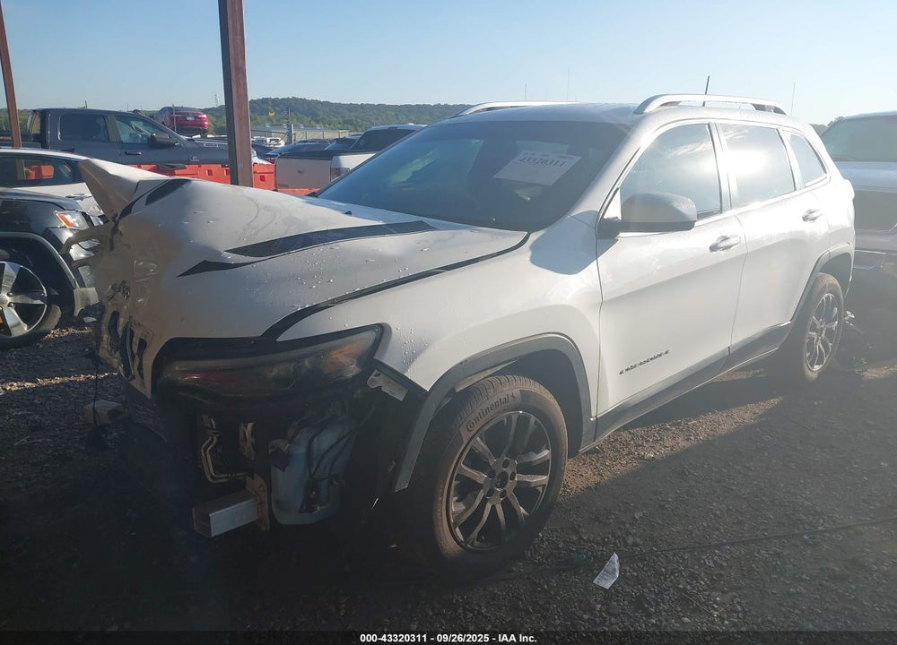 2019 JEEP CHEROKEE LATITUDE PLUS FWD VIN: 1C4PJLLN0KD164963