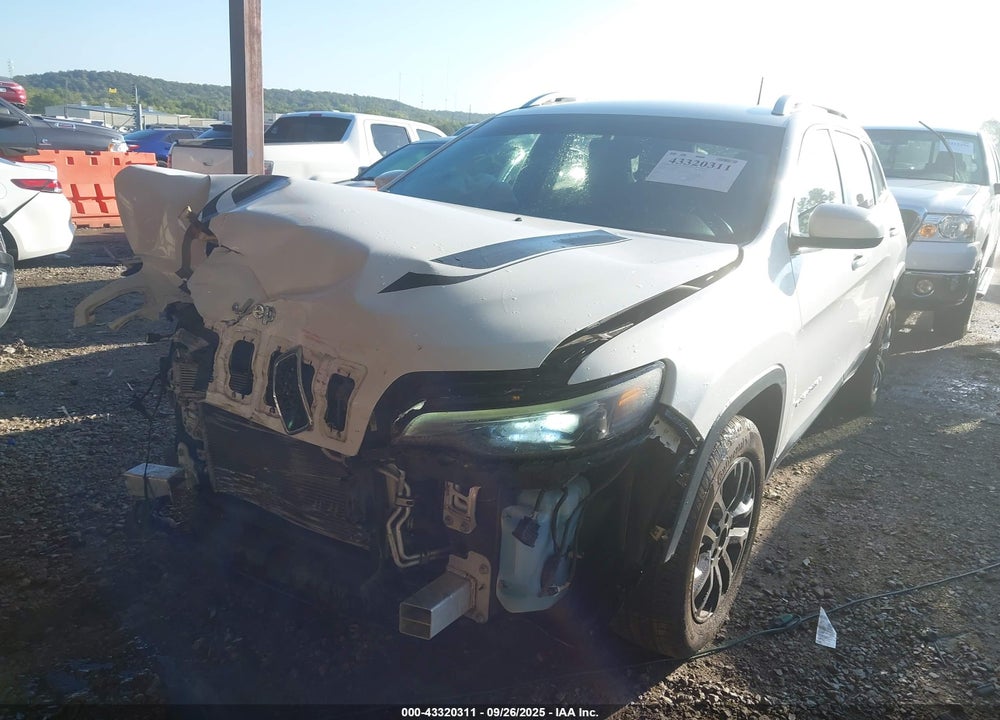 2019 JEEP CHEROKEE LATITUDE PLUS FWD VIN: 1C4PJLLN0KD164963